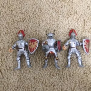 Middle Age knights